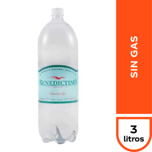 AGUA BENEDICTINO SG 3 LT