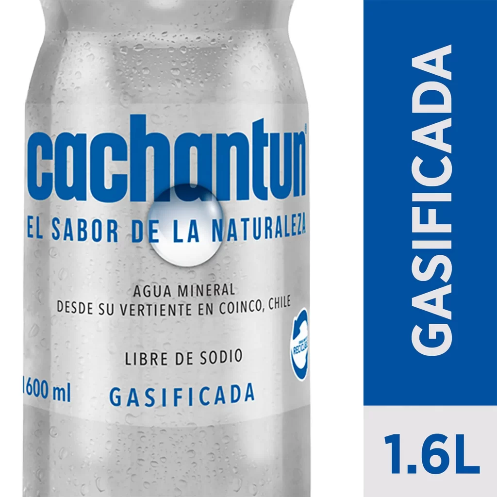 AGUA CACHANTUN 1.6 CON GAS
