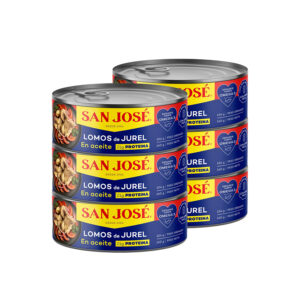 LOMOS JUREL EN ACEITE 160gr