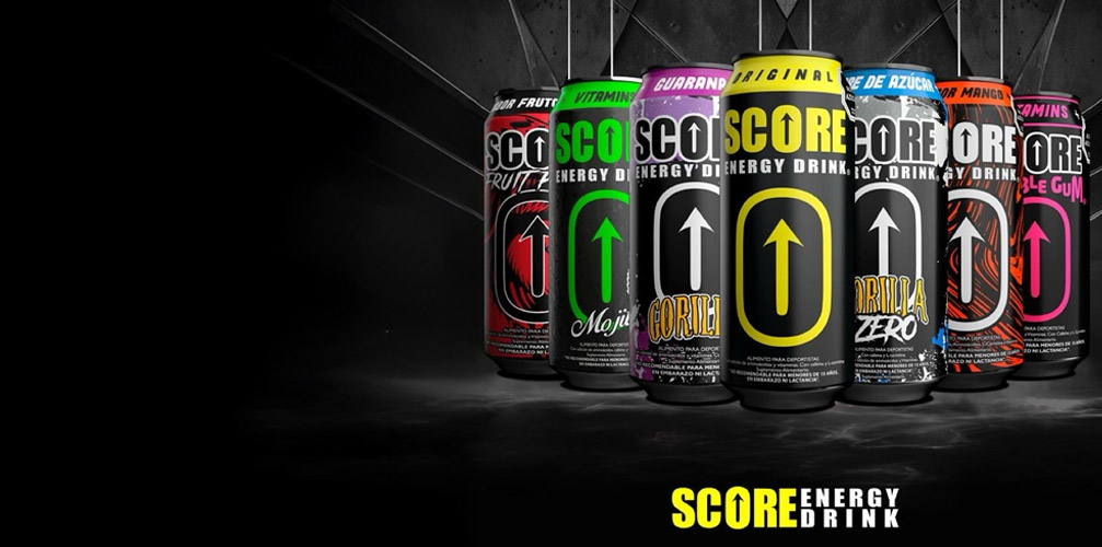 Energéticas Score al mejor precio