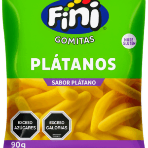 GOMITAS PLATANOS DULCE FINI 90G X12