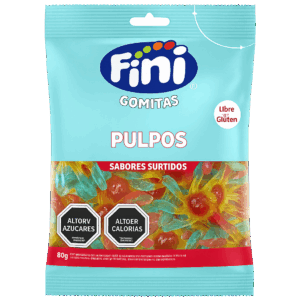GOMITAS PULPO FINI 80GX12