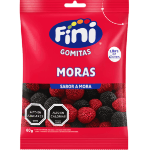 GOMITAS DE MORAS FINI 80GX12