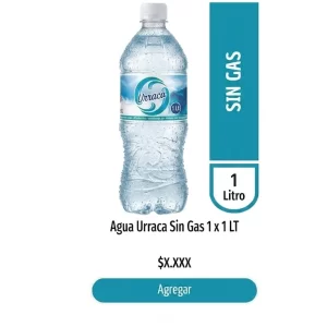 AGUA 1 LT URRACA T BLANCA