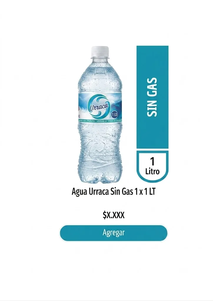 AGUA 1 LT URRACA T BLANCA