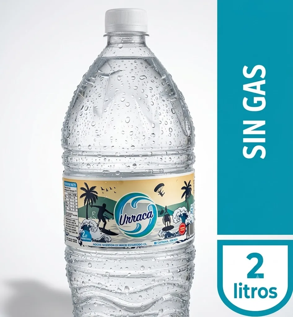 AGUA 2 LT URRACA