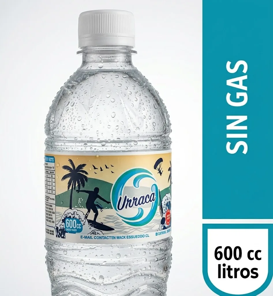 AGUA 600 CC URRACA