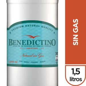 AGUA BENEDICTINO CG 1.5 LT