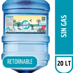 RECARGA AGUA 20 LITROS