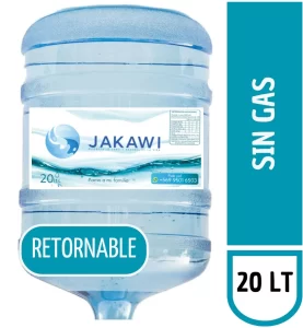 RECARGA AGUA 20 LT JAKAWI
