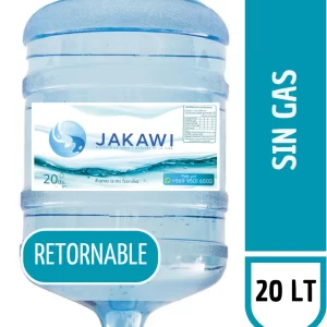 RECARGA AGUA 20 LT JAKAWI