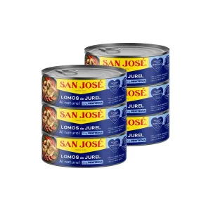 LOMOS JUREL AL NATURAL 160gr