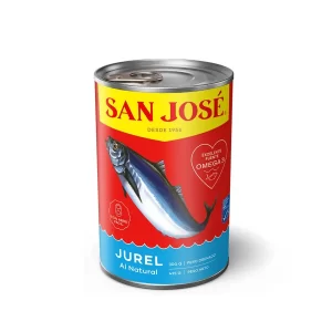 PACK JUREL AL NATURAL 425gr