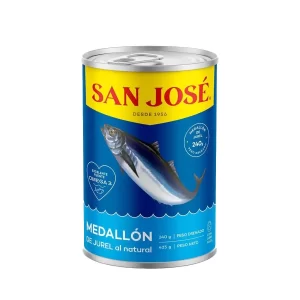 JUREL MEDALLÓN NATURAL 425gr