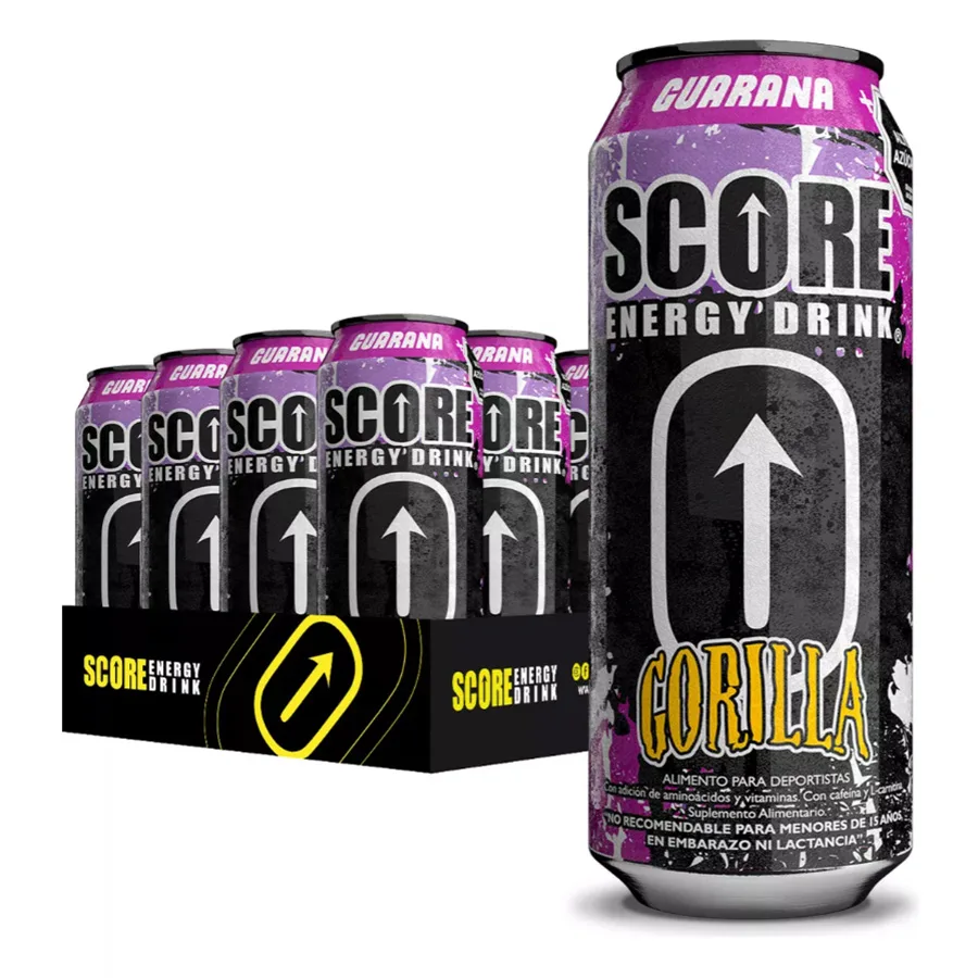 SCORE GORILLA 473 ml