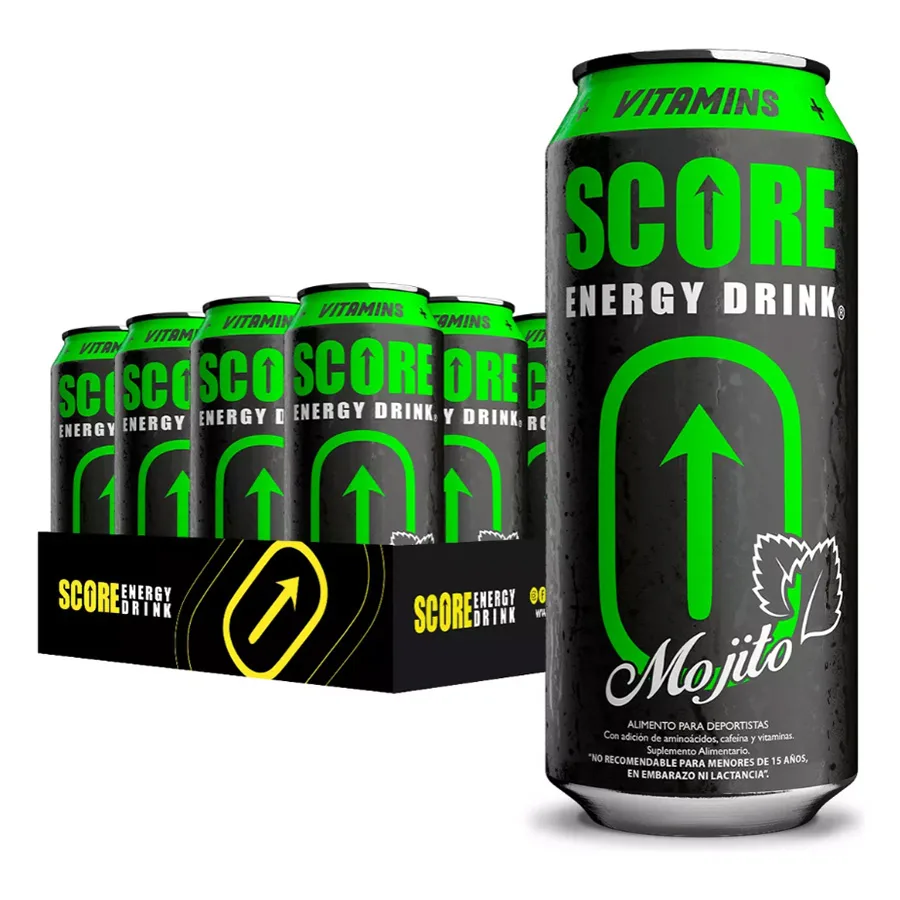 SCORE MOJITO 500ml