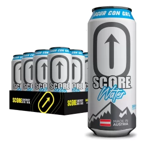 SCORE AGUA CON GAS 500ml