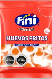 GOMITAS HUEVOS FRITOS DULCE FINI 90GX12