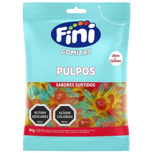 GOMITAS PULPO FINI 80GX12