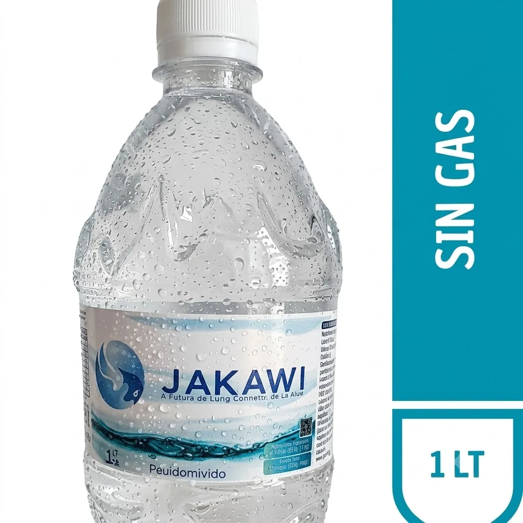 AGUA 1 LT JAKAWI T BLANCA