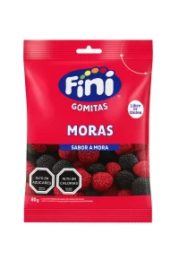 GOMITAS DE MORAS FINI 80GX12