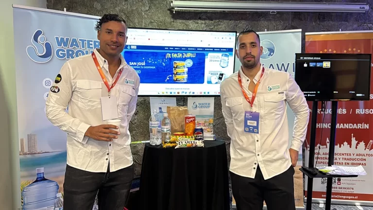 ¡Grupo Aguas dio a conocer su proyecto en Red Activa Networking 2025!