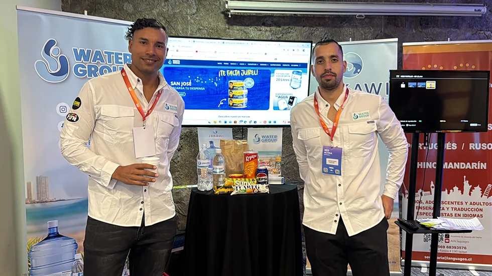 ¡Grupo Aguas dio a conocer su proyecto en Red Activa Networking 2025!