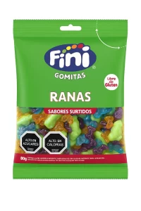 GOMITAS RANAS FINI 80GX12