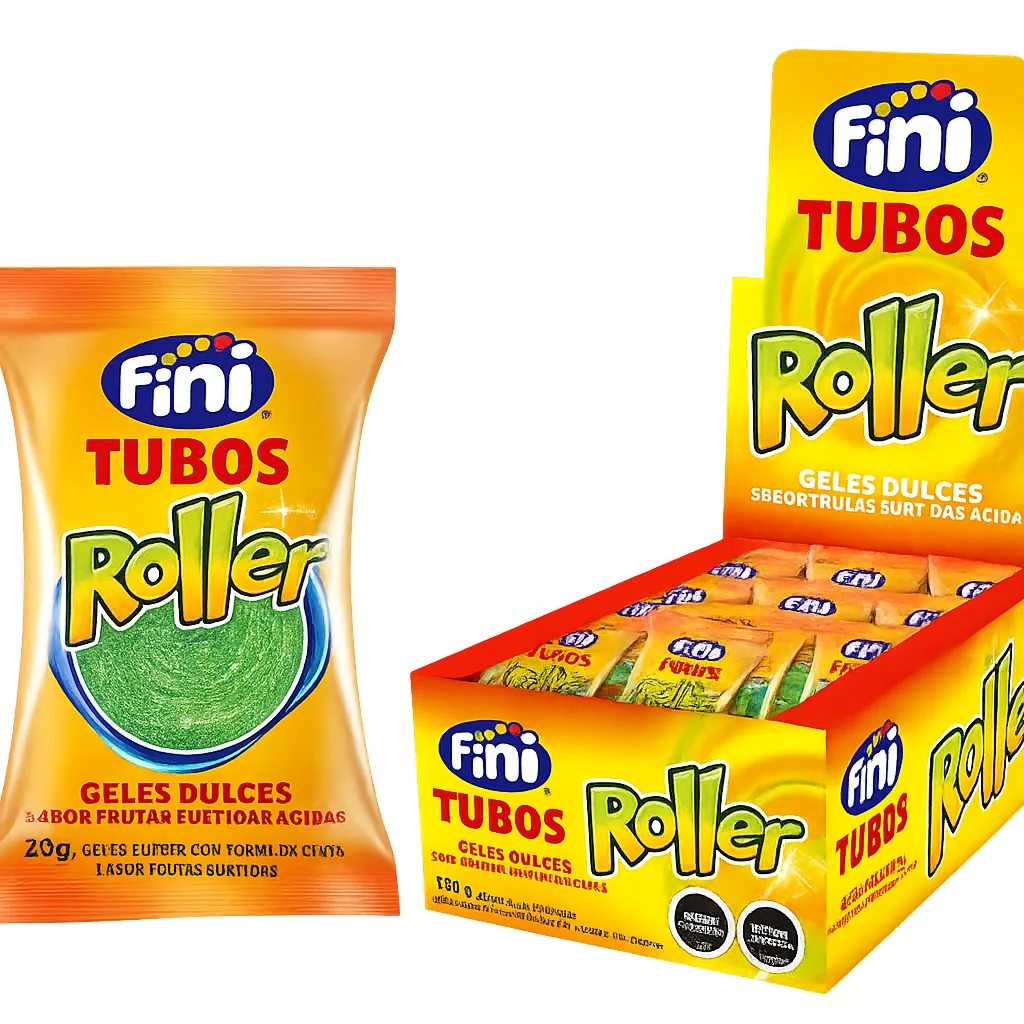 ROLLER FANTASIA ACIDO FINI 20G X 40 UN