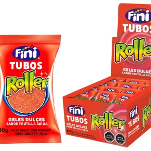 ROLLER FANTASIA FRUTILLA ACIDA FINI 20G X 40 UN