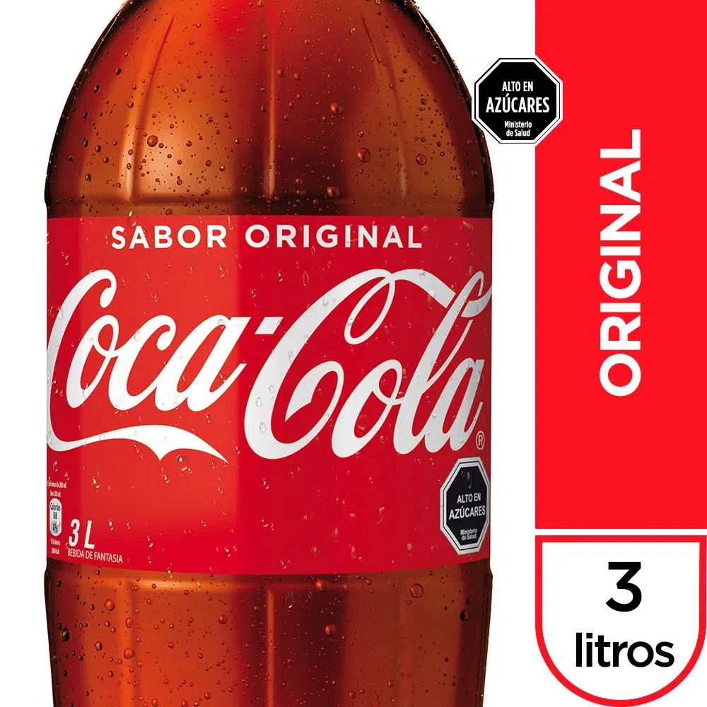 Coca-Cola 3 Litros