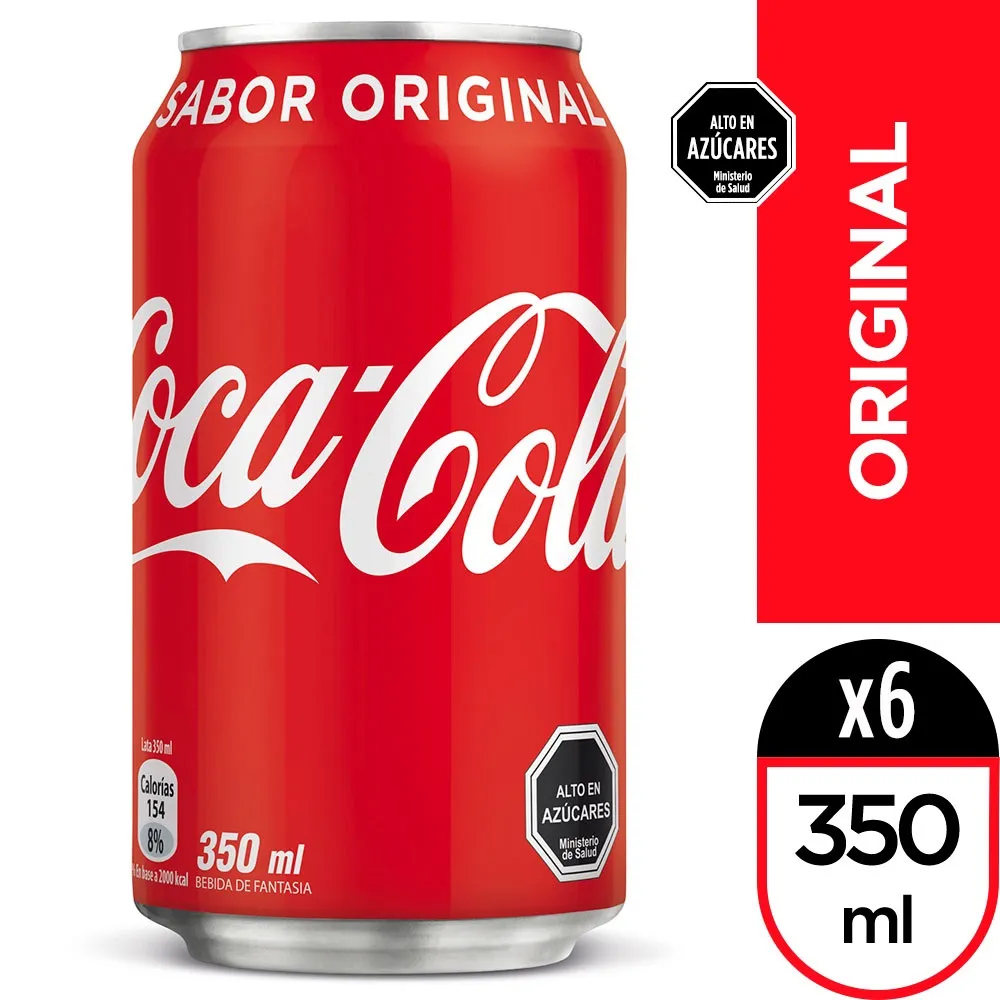 Coca-Cola Lata 350cc