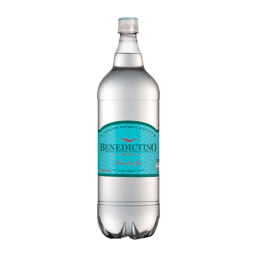 AGUA BENEDICTINO CG 1.5 LT