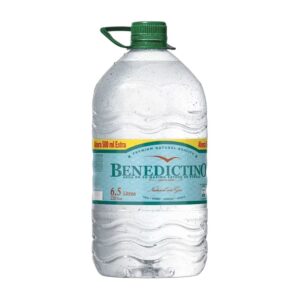 AGUA BENEDICTINO SG 6.5 LT