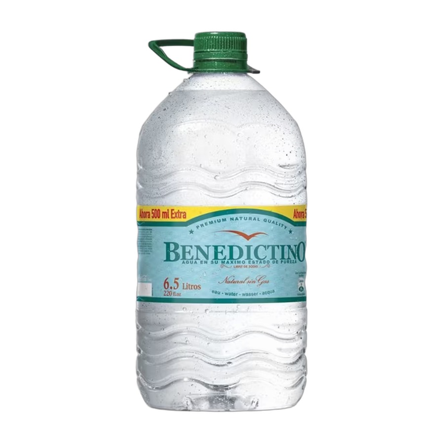 AGUA BENEDICTINO SG 6.5 LT